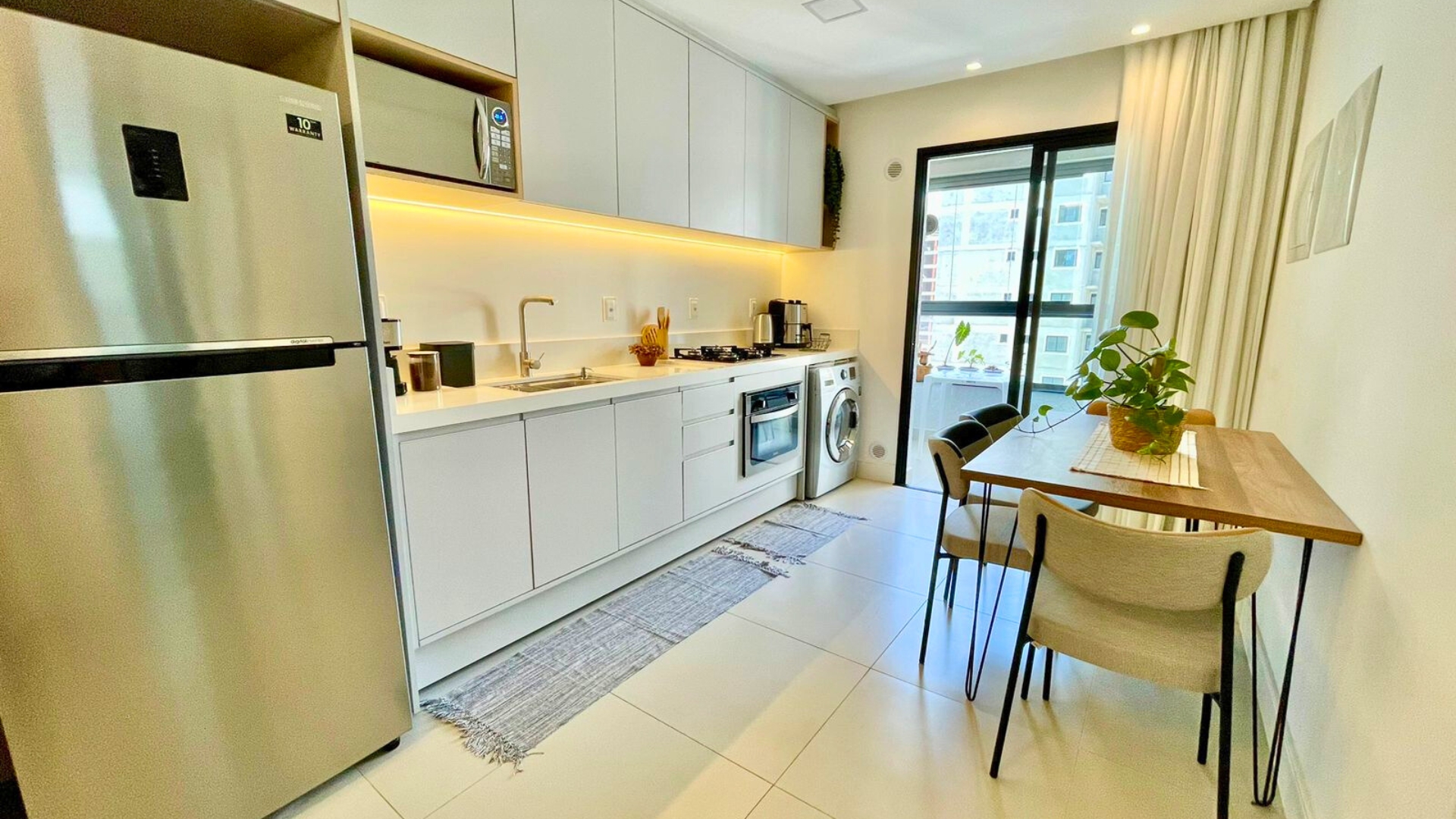 Apartamento Mobiliado